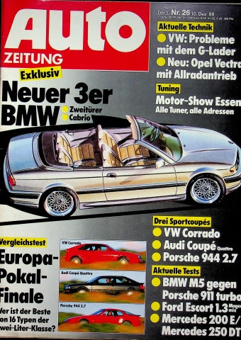 Autozeitung 26/1988
