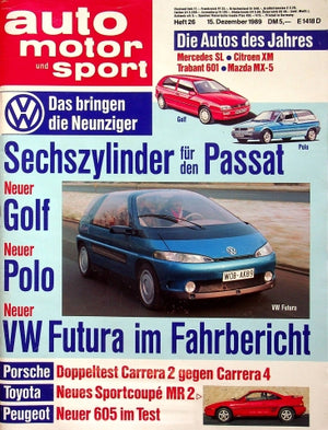 Auto Motor und Sport 26/1989