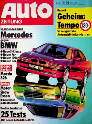 Autozeitung 26/1989