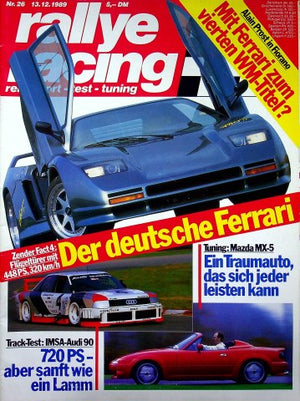 Rallye Racing 26/1989