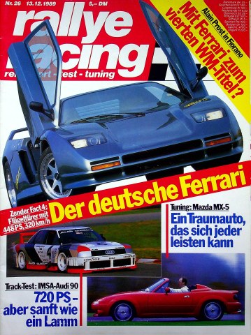 Rallye Racing 26/1989
