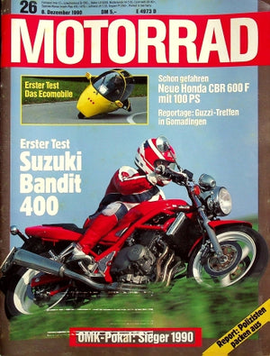 Motorrad 26/1990