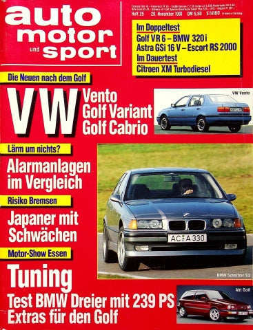 Auto Motor und Sport 26/1991