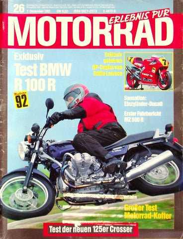 Motorrad 26/1991