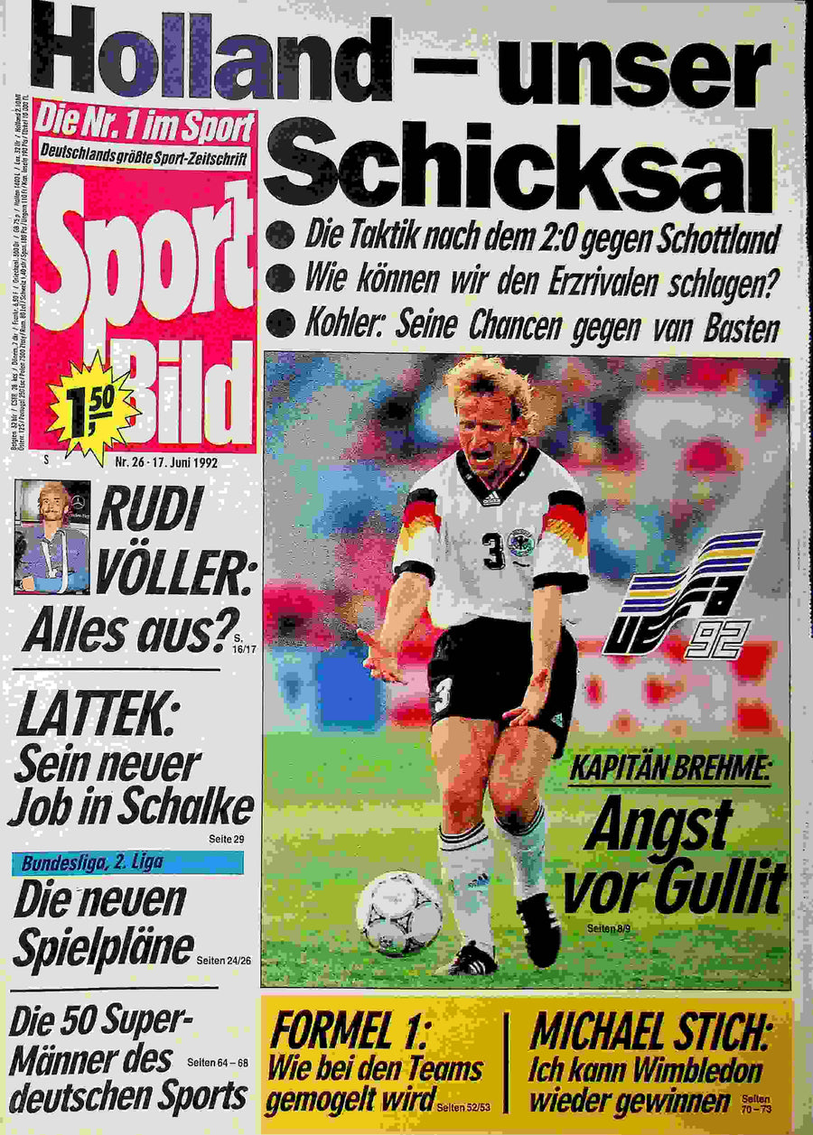 Sport Bild 26/1992