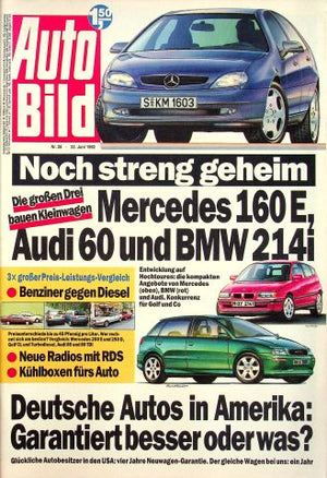 Auto Bild 26/1992