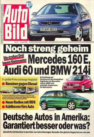 Auto Bild 26/1992