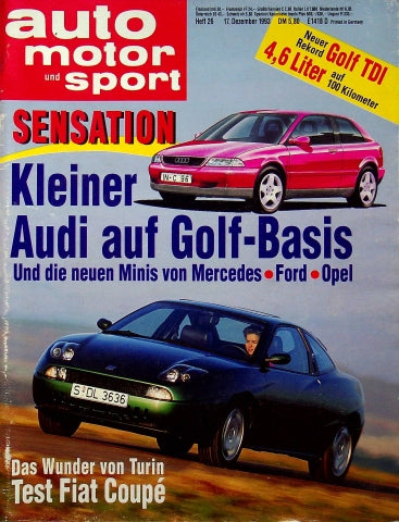 Auto Motor und Sport 26/1993