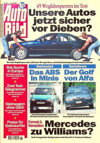 Auto Bild 26/1994