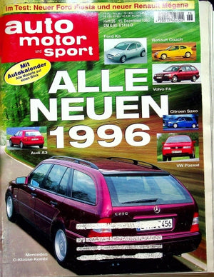 Auto Motor und Sport 26/1995