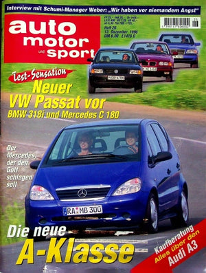 Auto Motor und Sport 26/1996