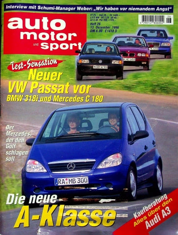 Auto Motor und Sport 26/1996