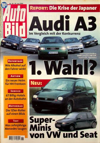 Auto Bild 26/1996