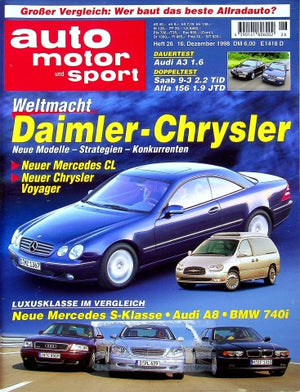 Auto Motor und Sport 26/1998