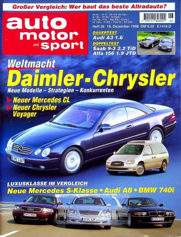 Auto Motor und Sport 26/1998
