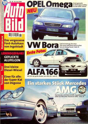 Auto Bild 26/1998