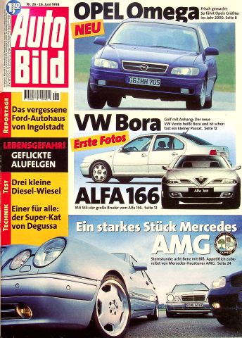 Auto Bild 26/1998