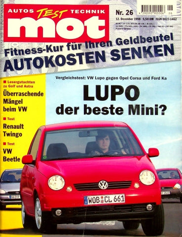 MOT 26/1998