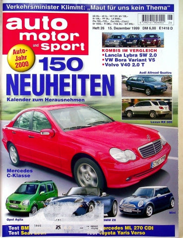 Auto Motor und Sport 26/1999