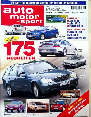 Auto Motor und Sport 26/2000