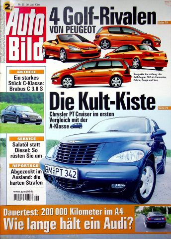 Auto Bild 26/2000