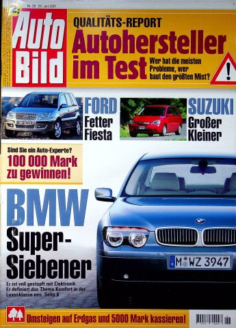 Auto Bild 26/2001