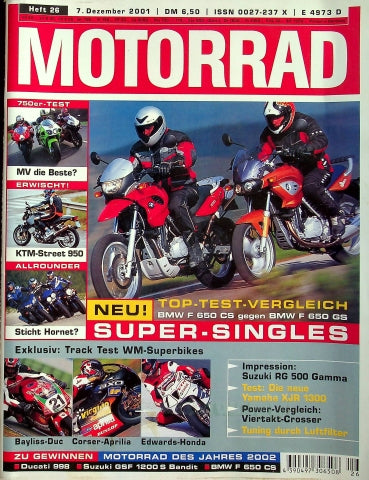 Motorrad 26/2001