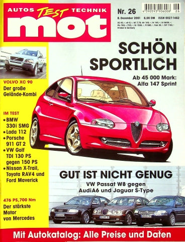 MOT 26/2001