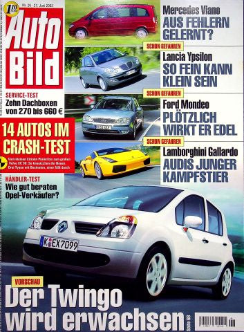 Auto Bild 26/2003