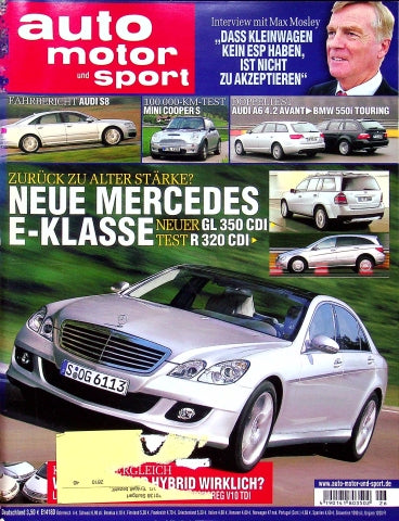 Auto Motor und Sport 26/2005