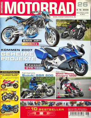 Motorrad 26/2005