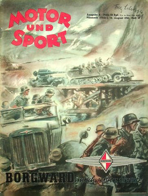 Motor und Sport 27/1941