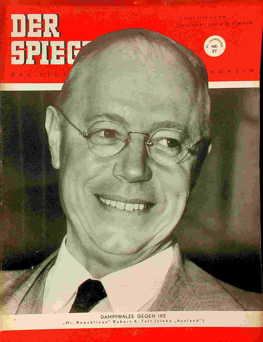 Spiegel 27/1952