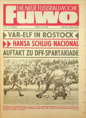 Fuwo Fussballwoche 27/1969