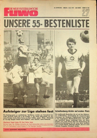 Fuwo Fussballwoche 27/1970