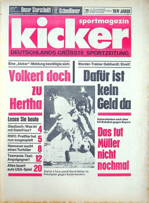 Kicker 27/1971