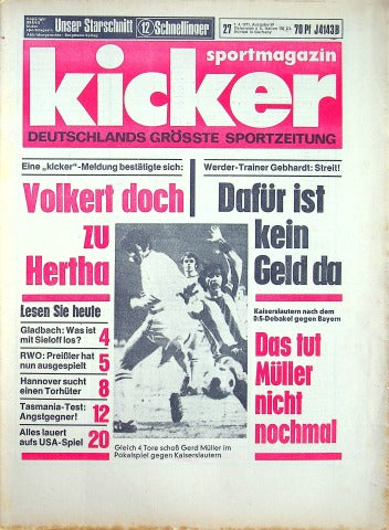 Kicker 27/1971