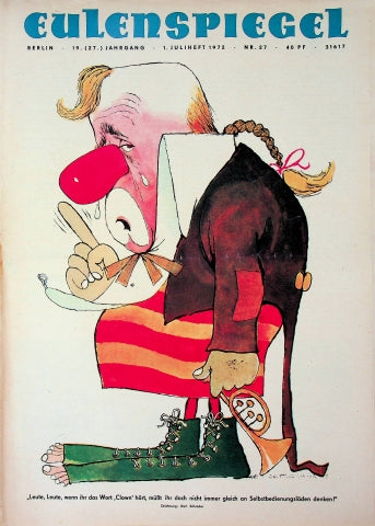 Eulenspiegel 27/1972
