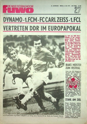 Fuwo Fussballwoche 27/1973
