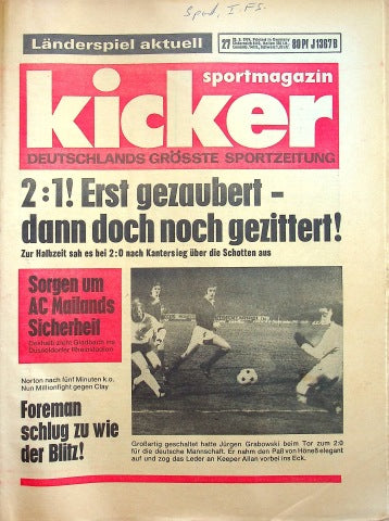 Kicker 27/1974