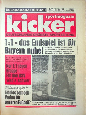 Kicker 27/1976