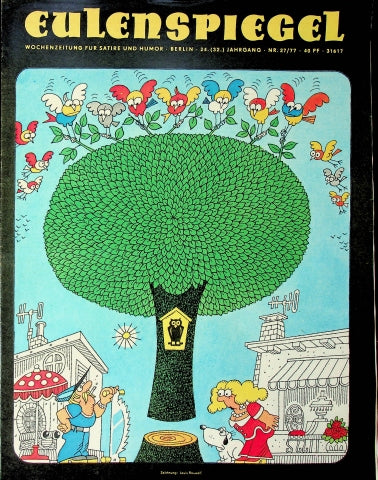 Eulenspiegel 27/1977