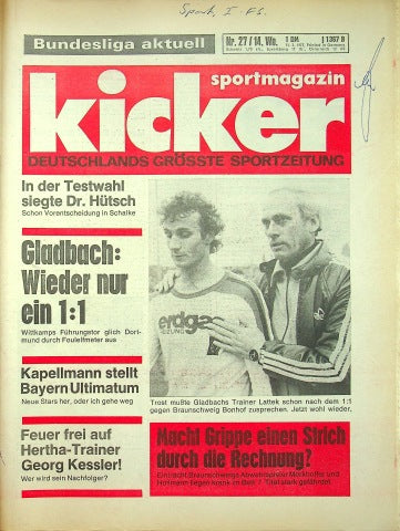 Kicker 27/1977
