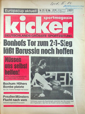 Kicker 27/1978