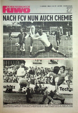Fuwo Fussballwoche 27/1979
