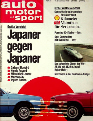 Auto Motor und Sport 27/1980