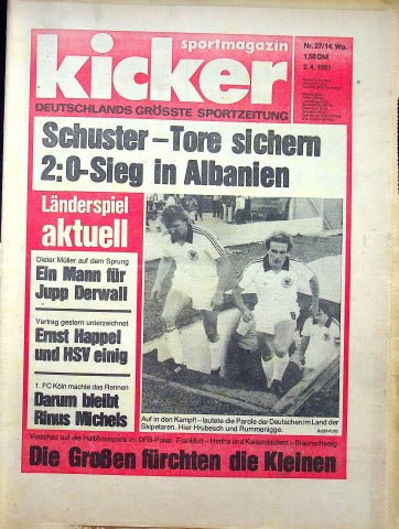 Kicker 27/1981