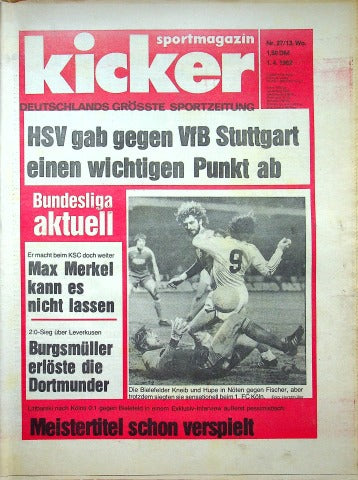 Kicker 27/1982