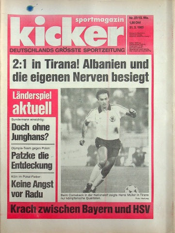 Kicker 27/1983