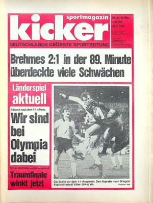 Kicker 27/1984